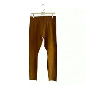 Good American NWT Bronze Brown High Rise Leggings  Athleisure Lounge Pants Sz 4